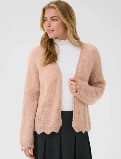 Cream Crniso Cardigan - Pink - XS Cream Crniso Cardigan - Pink - XS
