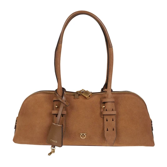 Pinko Dame Vesker Brun ONE SIZE, Pinko Dame Vesker Brun ONE SIZE,