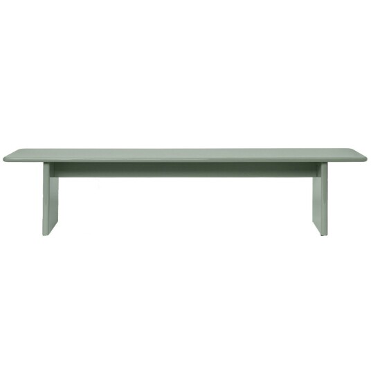 Ferm Living Rink Benk 35x200 cm Tea Green