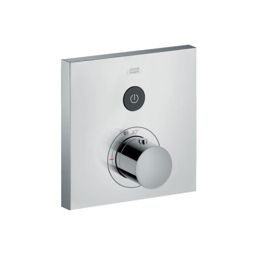 Axor Innbyggingsblander Axor Showerselect Square 1-utlop