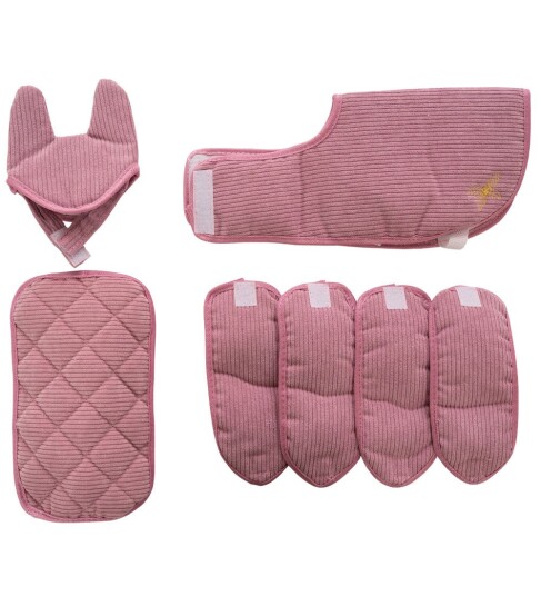 by Astrup Tilbehør til 30Cm Hest Rosa by Astrup Tilbehør til 30Cm Hest Rosa