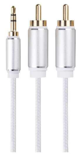 DACOTA PLATINUM MINI JACK HANN - RCA HANN 5M, HVIT