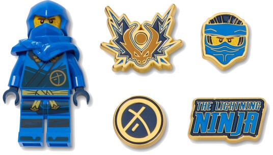 Lego Ninjago Jay 5 Pakning