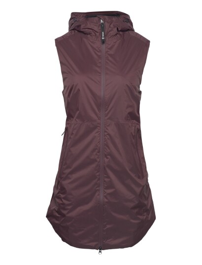 Tenson Transition Vest Woman Burgundy L