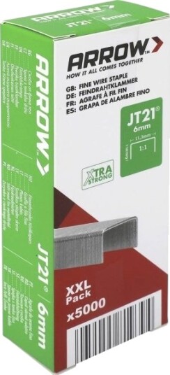 Arrow Arrow Tool Group 819394 Fine Trådkramper 5000 Stk