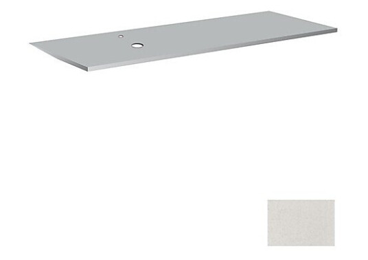 Hafa Benkeplate 1400 140x46,2 cm Hull venstre Lagoon