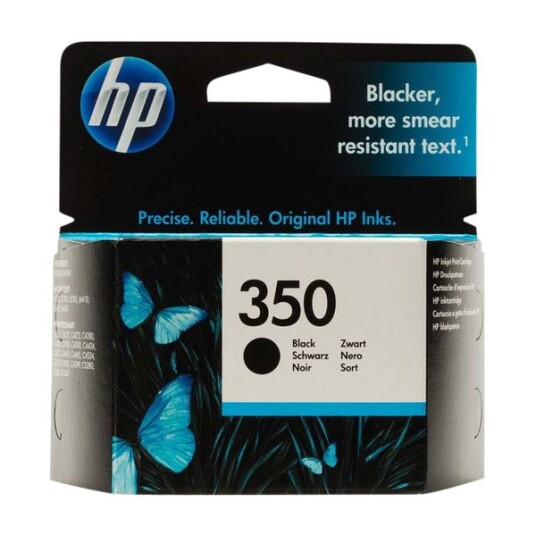 HP 350 (SORT) BLISTERED