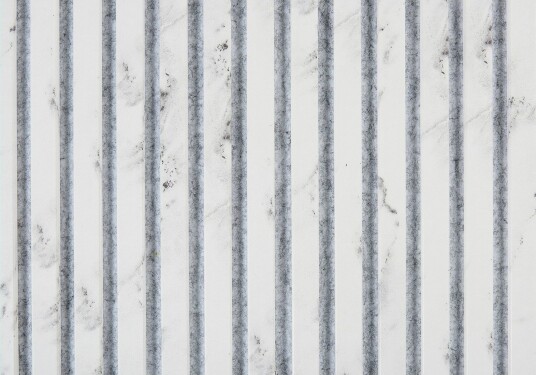 Akustikkpanel Fibrotech Stone 244 Hvit, Marble white Stone