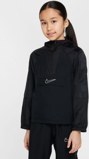 Nike Treningsjakke Dri FIT Academy +   Svart Barn størrelse L: 147 158 cm