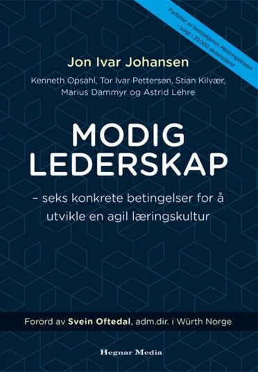 Modig Lederskap Av Jon Ivar Johansen