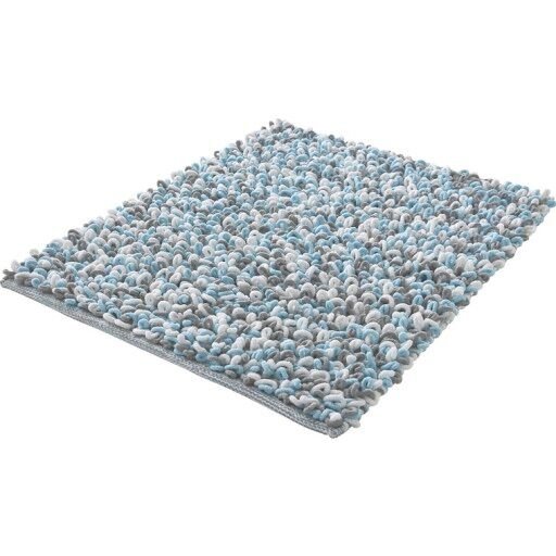 Kleine Wolke Sling badematte 55x65 cm blå/grå