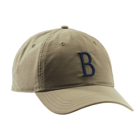 Beretta Big B Cap Tan & Blue