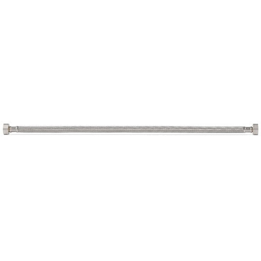 TWIST TRYKKSLANGE TIL TOALETT 1/2" X 1/2" 50 CM