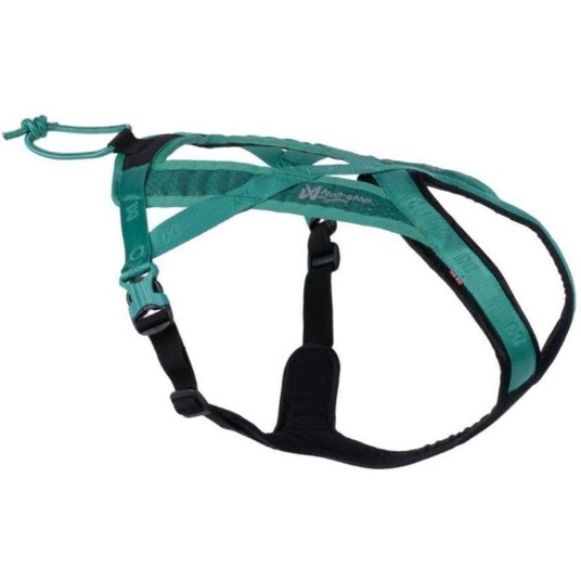 Non-Stop Dogwear Rush Hundevest Str. 4 Teal