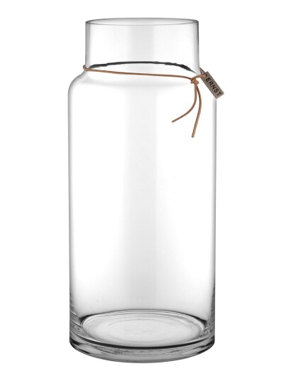Ernst Glassvase CLEAR H33CM