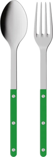 SABRE Paris Bistrot solid serveringsbestikk 2 deler Garden green