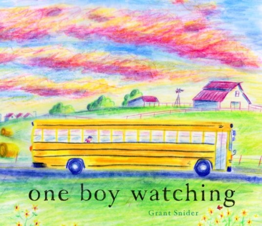 One Boy Watching Av Grant Snider