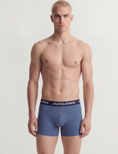 Jack & Jones Jacfax Trunks 3 Pack Sn Navy L