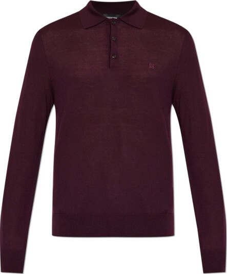 Dsquared2 Herre Strikkevarer Rød M, Dsquared2 Herre Strikkevarer Rød M,