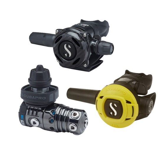 Scubapro Regulator sett MK25EVO BT/A700 Carbon BT/S270 Scubapro Regulator sett MK25EVO BT/A700 Carbon BT/S270