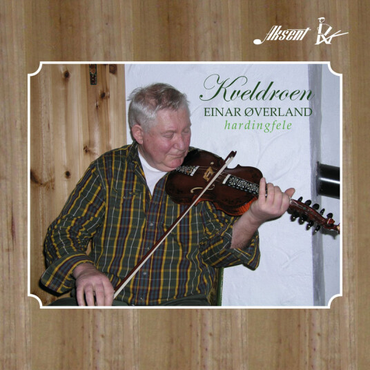 Einar Øverland Kveldroen CD