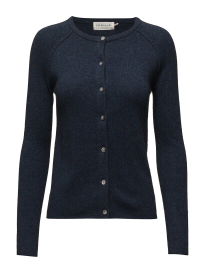 Rosemunde Rwlaica Cashmere Ls O-Neck Raglan C - Blue - XXL