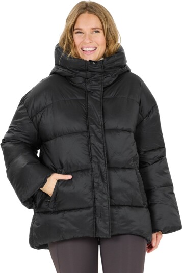 Athlecia Shaja W Short Puffer Black 40