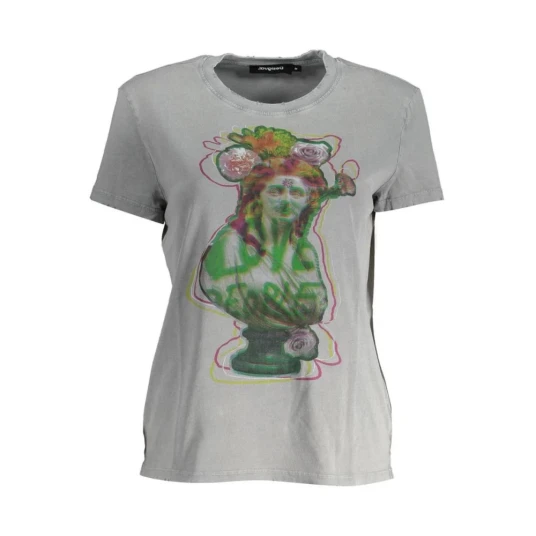 Desigual Dame Topper Grå S