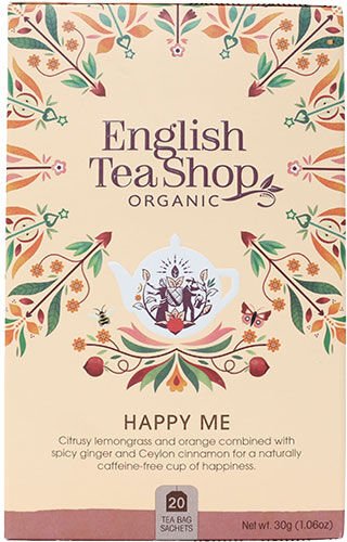 English Tea Shop Happy Me Tea Økologisk 20 Poser
