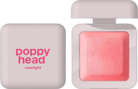 Poppy Head Roselight Baked Blush - 02 Peach Pearl 8 g