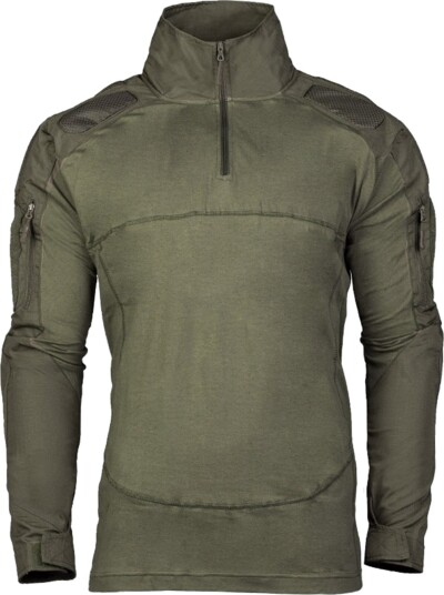 Mil Tec Chimera OD Combat Shirt Olive Oliven
