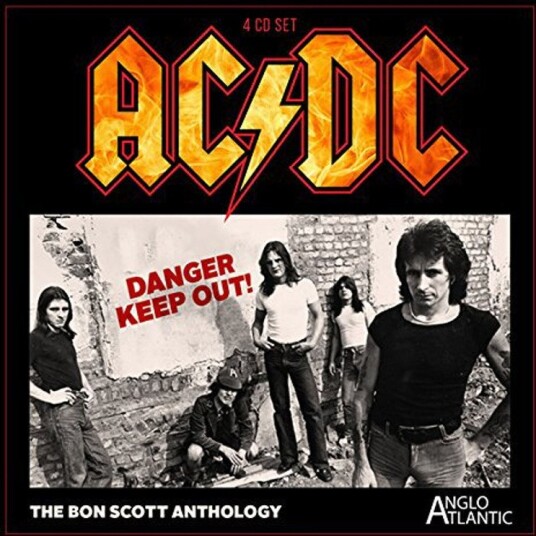 Ac, Dc Danger Keep Out!: The Bon Scott Anthology CD