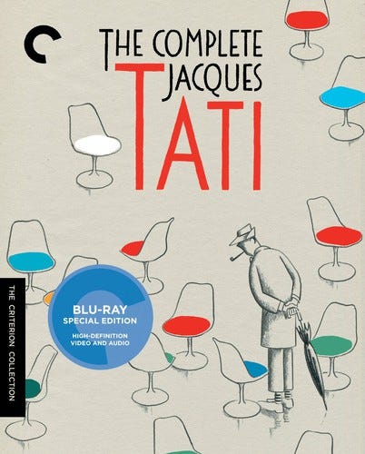Complete Jacques Tati Bluray Complete Jacques Tati Bluray