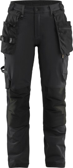 Blakläder 712116459900D19 Arbeidsbukse Svart
