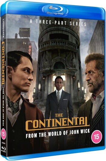 The Continental: From the World of John Wick Miniserie The Continental: From the World of John Wick Miniserie