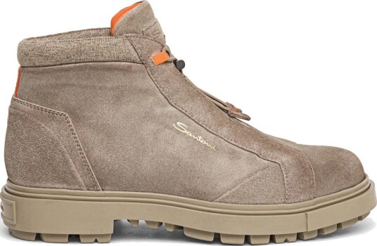 Santoni Herre Sko Brun 41 1/2 EU,