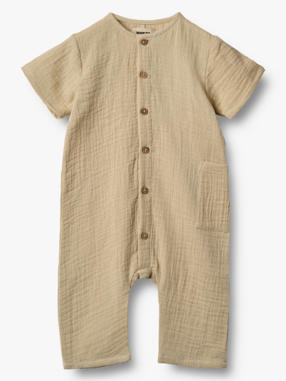 Wheat Romper Alex Beige 68/6M