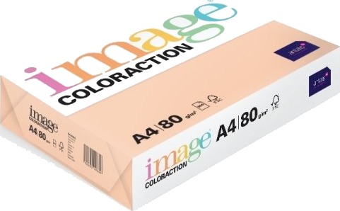 Kopipapir Image Coloraction A4 80G Savana Pale Salmon 500Ark/Pkt Kopipapir Image Coloraction A4 80G Savana Pale Salmon 500Ark/Pkt