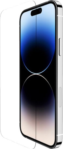 Skjermbeskytter inkl. montering for iPhone 15 Pro Max