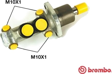 Hovedbremsesylinder BREMBO M 85 042