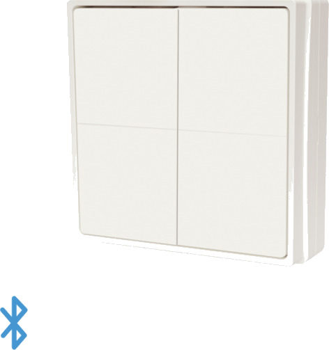 Shelly Blu Wall Switch 4 Stand Alone Shelly Blu Wall Switch 4 Stand Alone