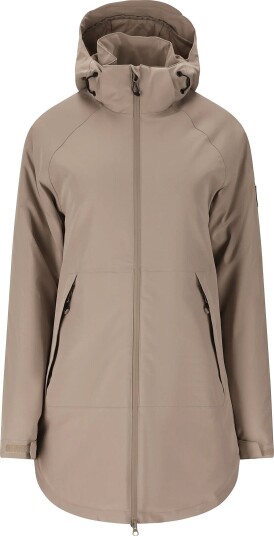 Weather Report Britta W Padded Jacket W Pro 15000   MOON ROCK   36