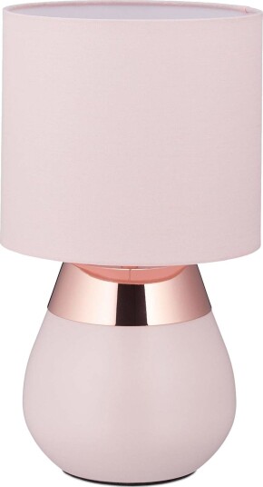 Rxs Nattlampe Med Touch-Funksjon Rosa Rxs Nattlampe Med Touch-Funksjon Rosa