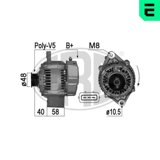Dynamo ERA 209141A