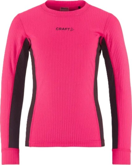Craft Junior Core Dry Baselayer Set Fame/Dark Plum Fame/Dk Plum 110/116 Craft Junior Core Dry Baselayer Set Fame/Dark Plum Fame/Dk Plum 110/116