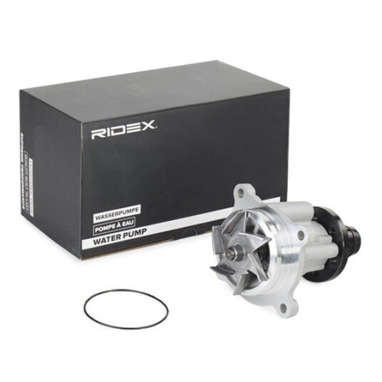 RIDEX 1260W0572 Vannpumpe