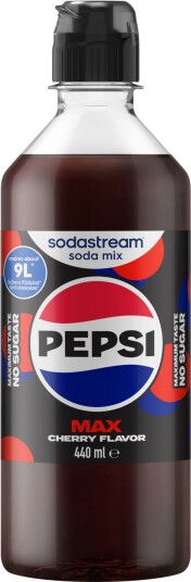 SodaStream Pepsi Max Cherry smaksekstrakt 1925611770 SodaStream Pepsi Max Cherry smaksekstrakt 1925611770