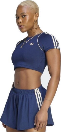 adidas Adidas Originals Sport Superstar Bra Tee størrelse Small