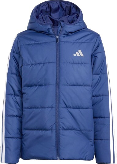 Adidas Performance Polstret Jakke J Ess 3S Dkblue/White Adidas Performance 14 år (164) Dunjakke Blå