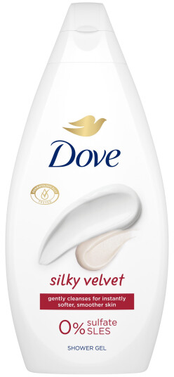 Dove Shower Gel Silky Velvet 450 ml